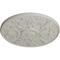 Ekena Millwork Versailles Ceiling Medallion (Fits Canopies up to 3 1/4"), Hnd-Painted Pot of Cream, 33"OD x 1 3/4"P CM33VEPCF - alternate 3